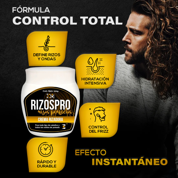 RIZOS PRO™- Crema Rizadora 100% Efectivo