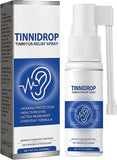 TINNIDROP SPRAY - Silencio y Alivio Inmediato para el Zumbido en los Oídos