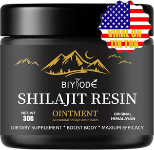 SHILAJIT™︎- VITALIDAD DEL HIMALAYA