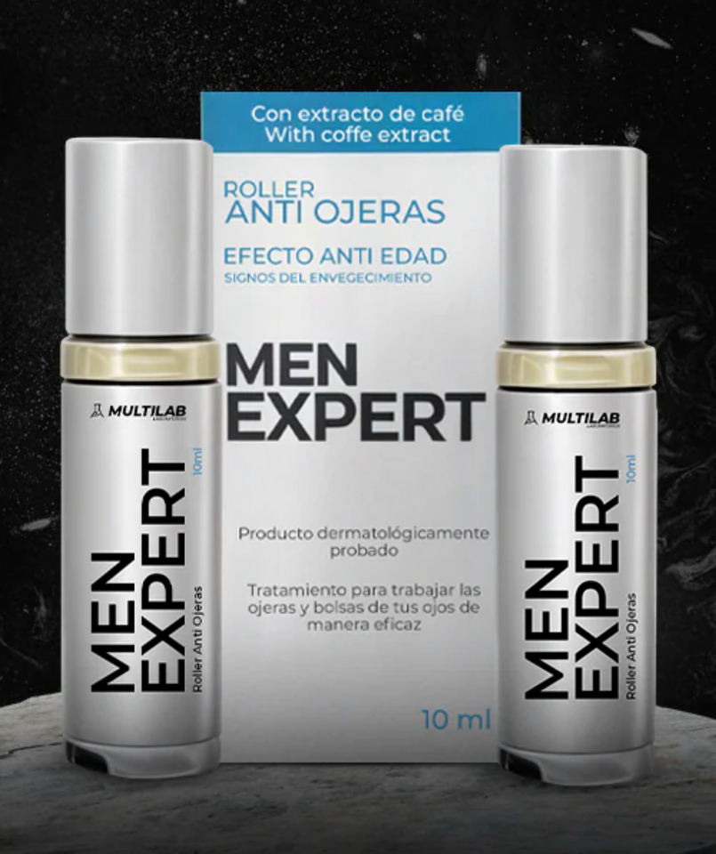 Men Expert Pro™ - Roller Antiojeras