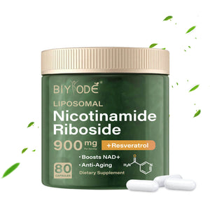 NICOTINAMIDE™-  Suplemento de Reparación Celular Antienvejecimiento y Energía Extra