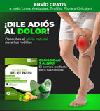 KNEE PAIN RELIEF PATCH + ENVIO GRATIS!