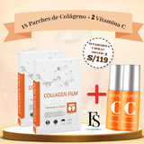 BEAUTY PATCH - PARCHES DE COLAGENO + VITAMINA C