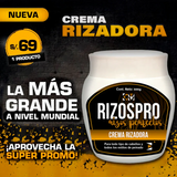 RIZOS PRO™- Crema Rizadora 100% Efectivo