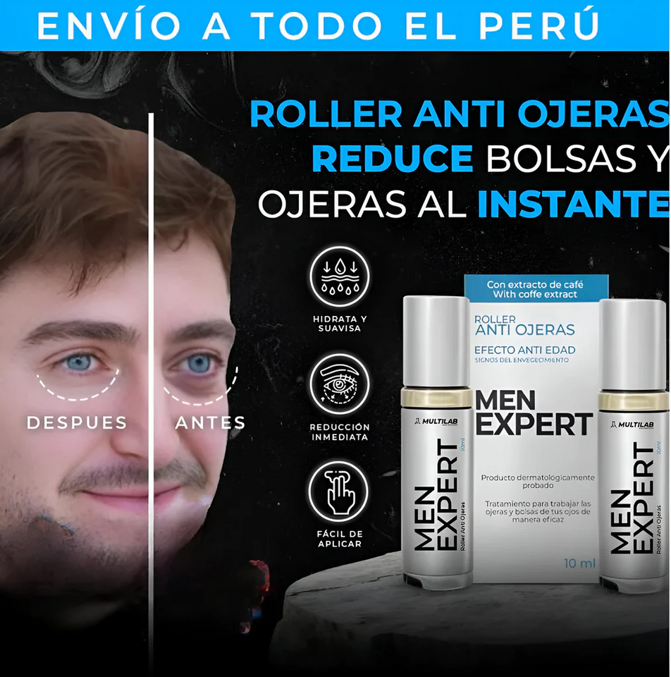 Men Expert Pro™ - Roller Antiojeras