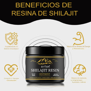 SHILAJIT™︎- VITALIDAD DEL HIMALAYA