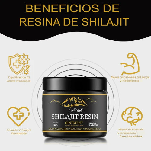 SHILAJIT™︎- VITALIDAD DEL HIMALAYA