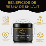 SHILAJIT™︎- VITALIDAD DEL HIMALAYA